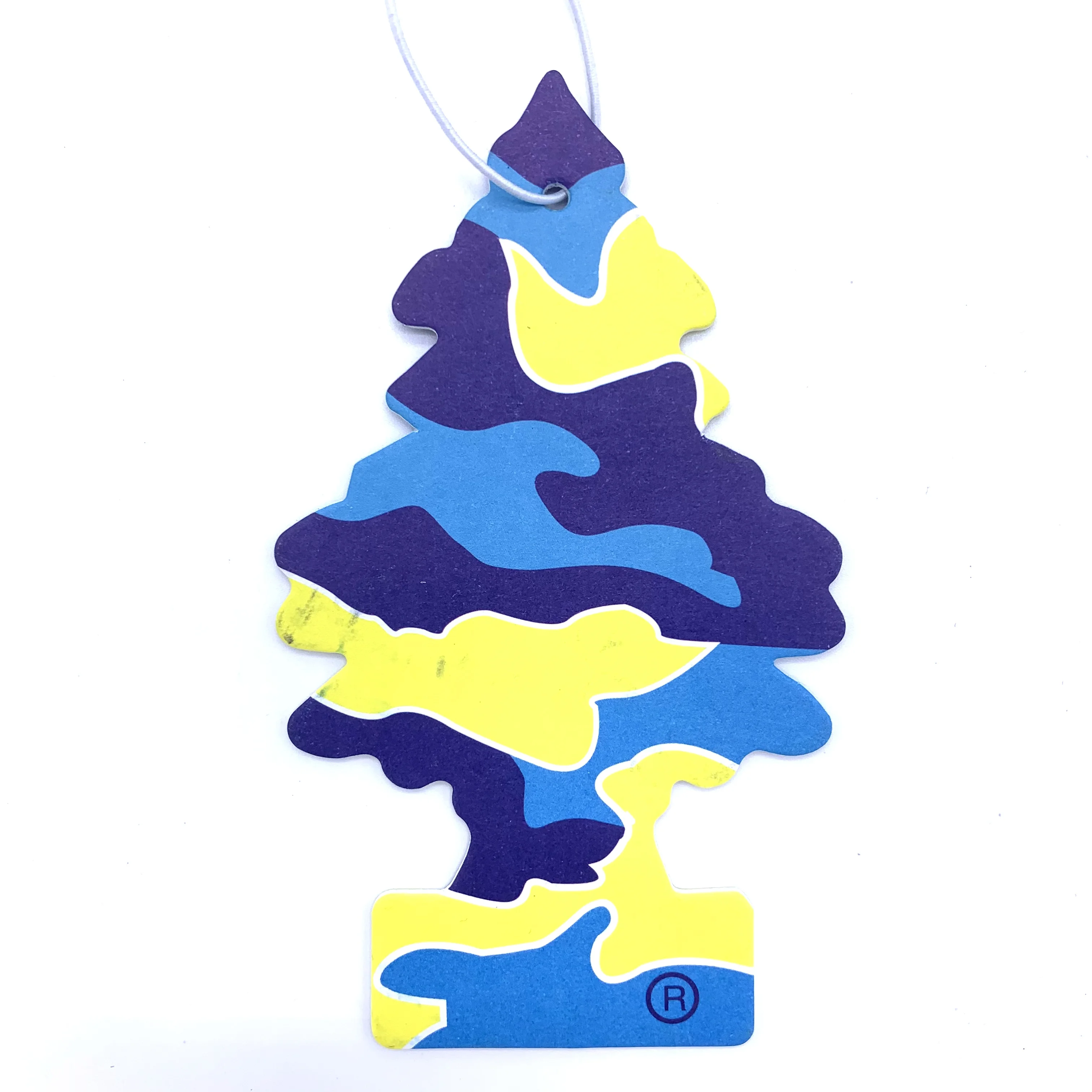 Unscented Glass Hanging Clips Trees Logo Black/Colorful Paper 10*10/7*12cm Custom Car Air Freshener