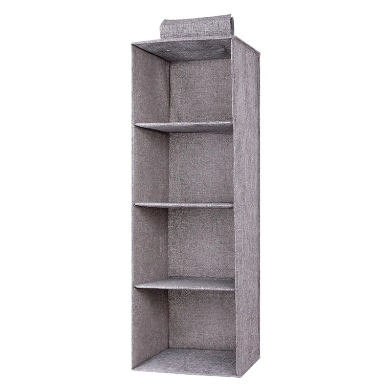 Bra Underwear Socks Storage Box Divider Ties Container Case Clothing Organizer Drawer Wall Hanging Fabric Storage Bag
