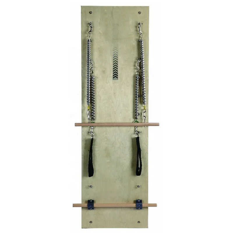 pilates reformer spring wall unit spring board pilates springboard for wall units