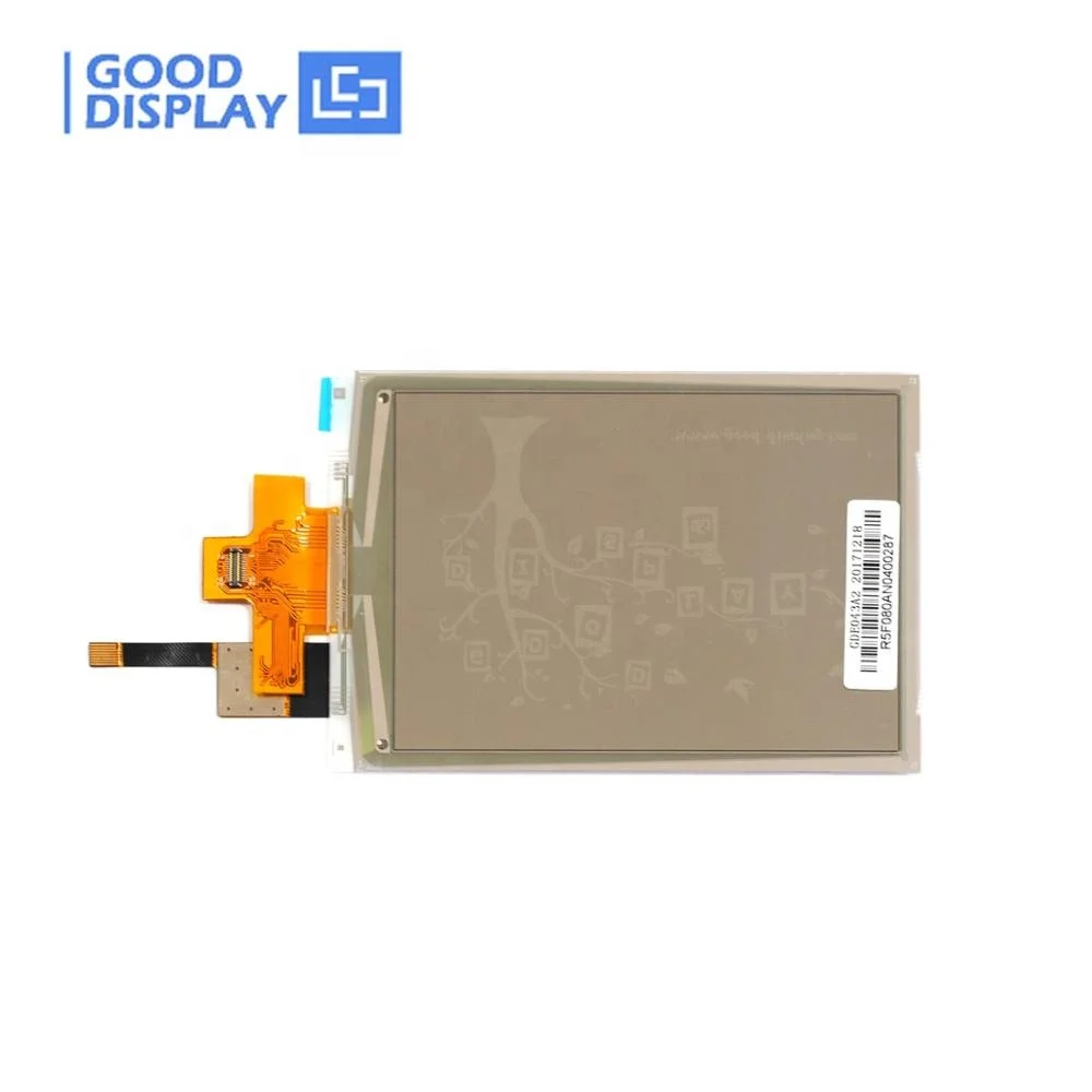 сенсорный экран 4-дюймовый параллельной электронной бумаги E-Ink