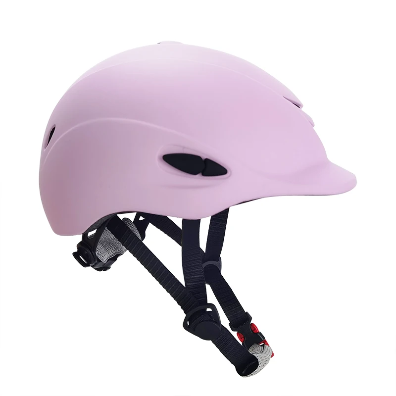 Sporty Equestrian Helmet ABS Kids Horse Riding Helmets for Training