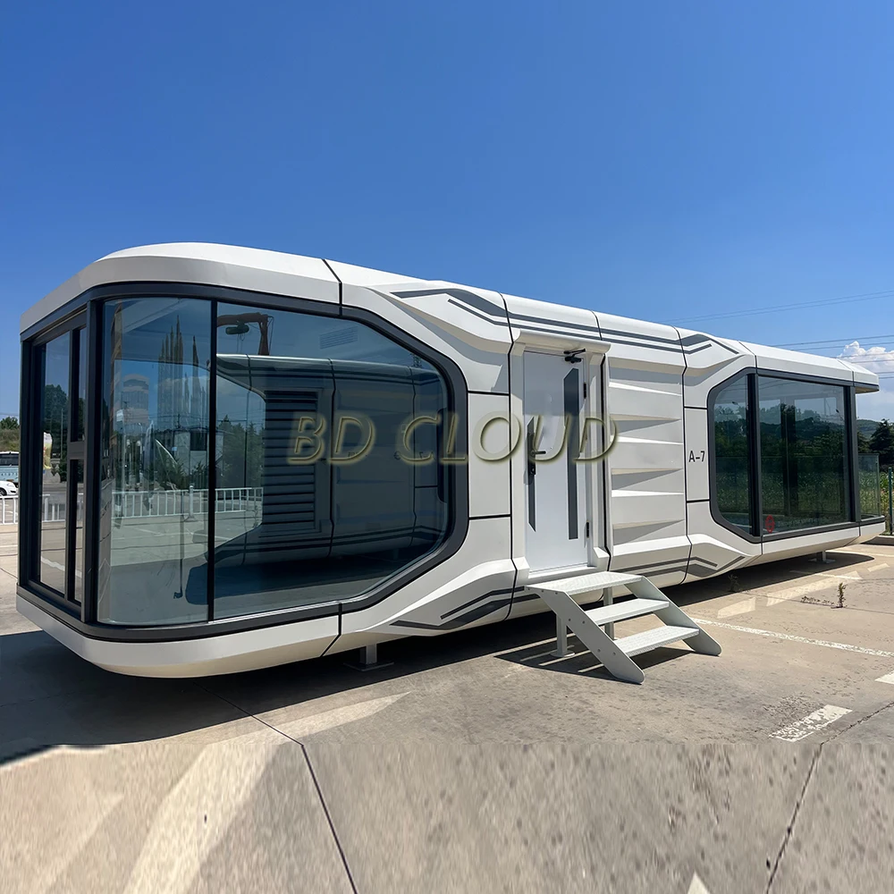 Prefab дома мобильные дом 5 спален