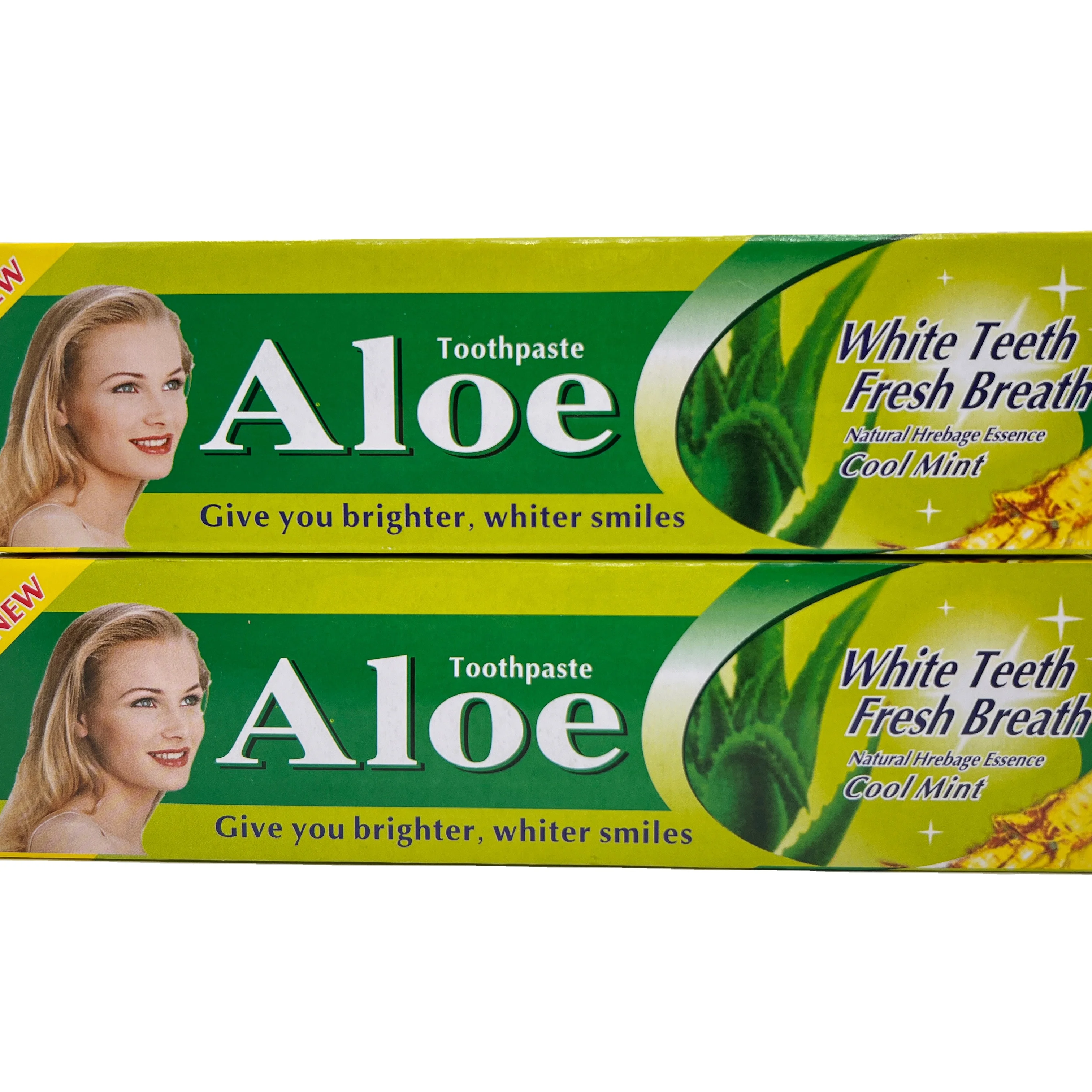 Chinese manufacturer Aloe vera toothpaste OEM fluoride free toothpaste whitening toothpaste wholesale