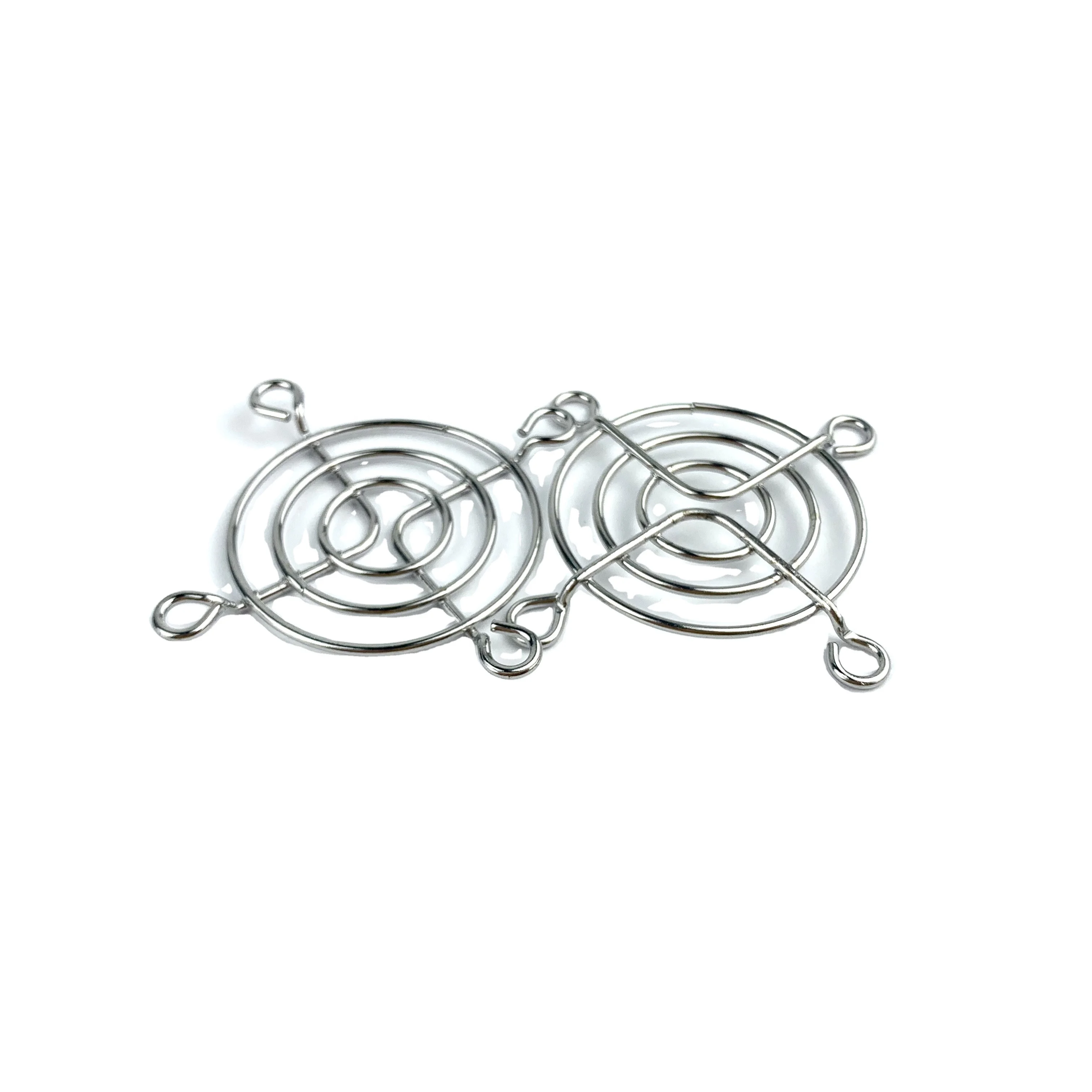 Прочный 50 мм с гальваническим покрытием хром пылезащитный кожух вентилятора для кондиционера воздуха/осевой вентилятор проволочной сетки ограждения