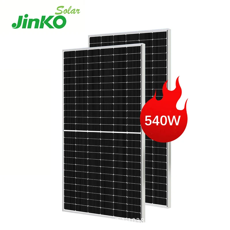 Jinko Tiger Neo Half Cell Mono Jinko Solar Panel 545w 535w 450w 500w 600w 540w Solar Panels Jinko Best Price