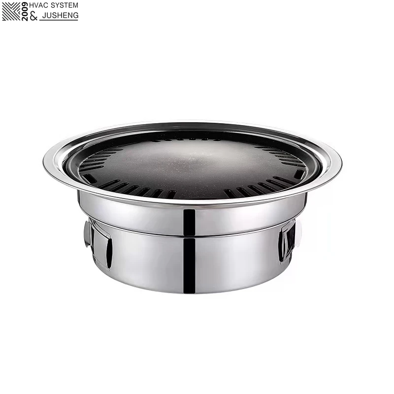 Высококачественный Настольный коммерческий корейский гриль для барбекю