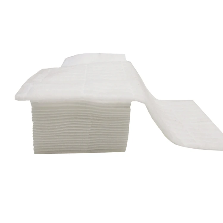 Disposable Dust Removal Mop Paper Anti Static Floor Dust Dry Sweeping Refills Disposable Floor Cleaning Wipes