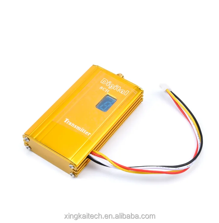 Hot sales 1.2Ghz 1.2G 8CH 1500mw FPV Drone Wireless AV Audio Video Transmitter & Receiver UAV Video Lnk Data Link UAV Parts