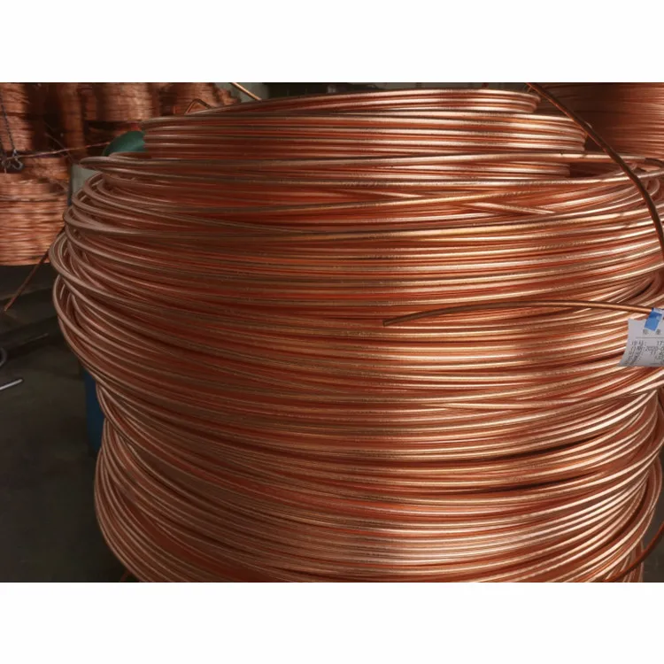 factory supplier price 8mm copper wire rod Copper Clad copper rod
