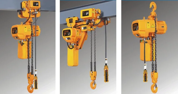 2020 new product construction equipments chain electric hoist with wireless remote control