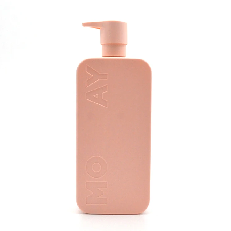 Wholesale luxury 350ml 450ml 500ml 600ml 800ml shower gel Shampoo Conditioner cosmetic plastic packaging pump bottle