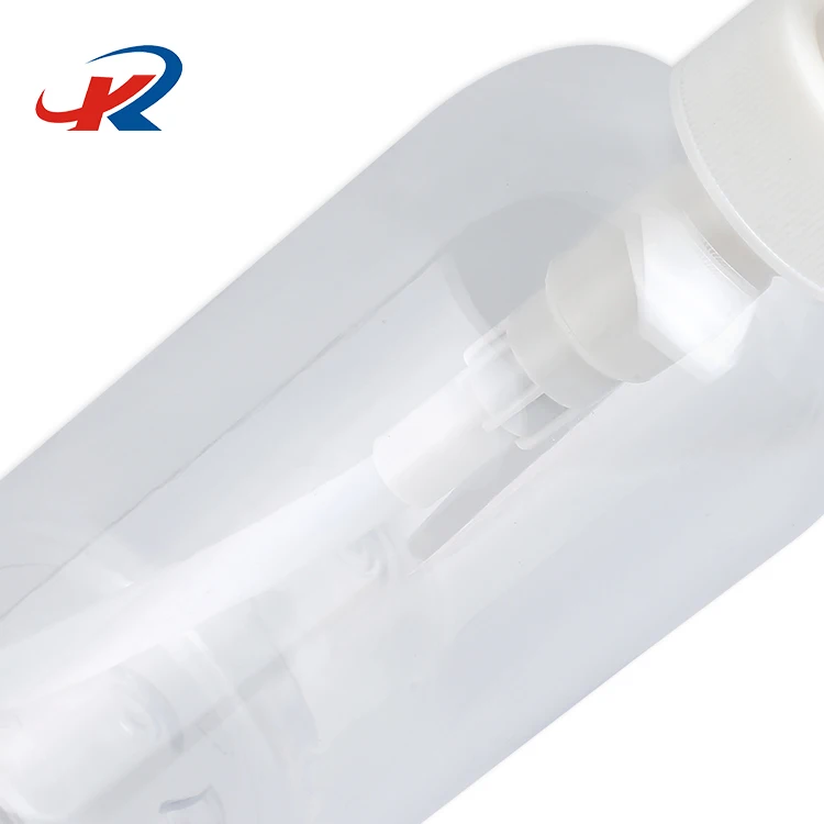 
Shower Gel Shampoo Bottle 350Ml Cosmetic Pet Pump Plastic Lotion Bottle 