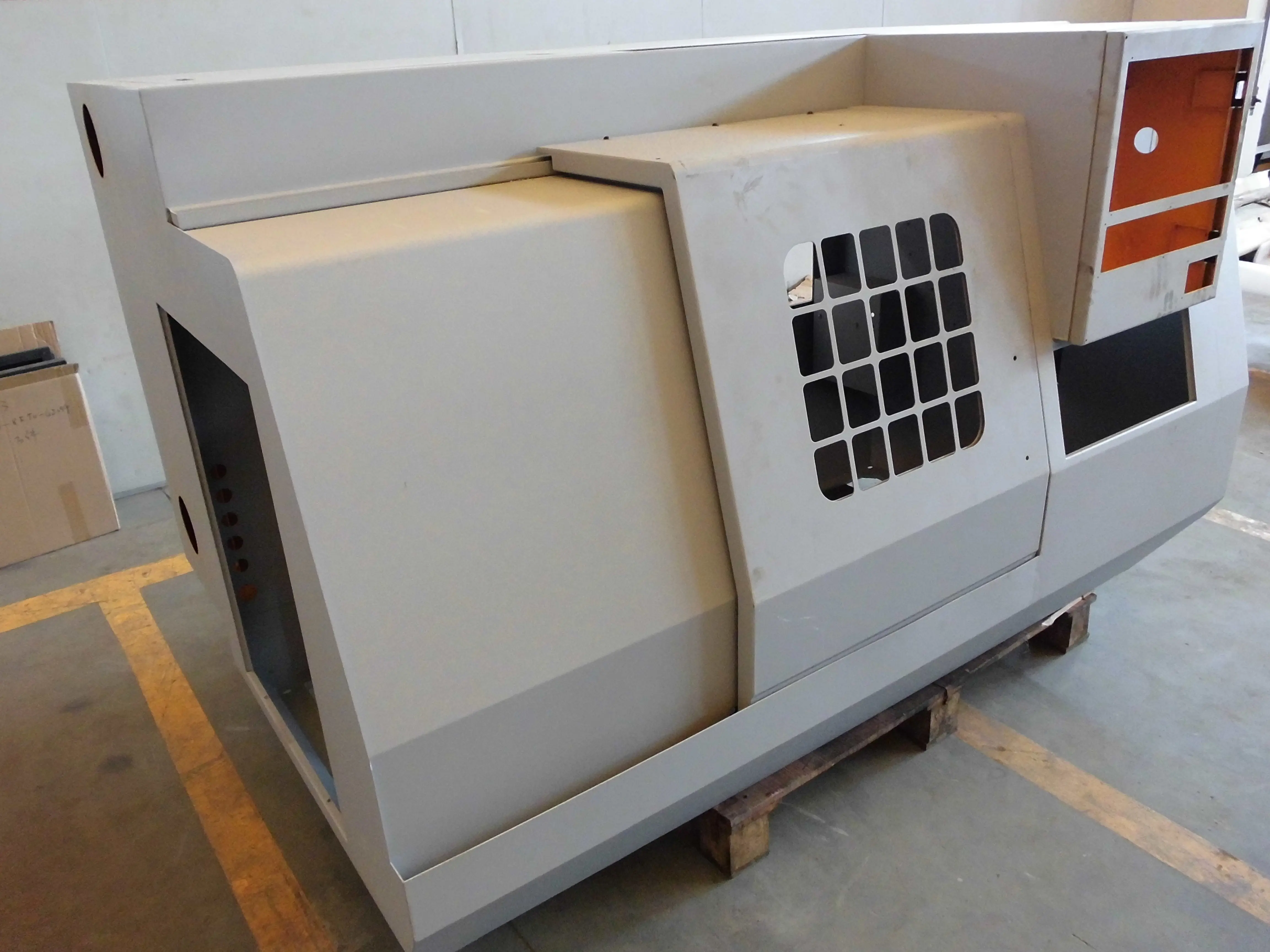 China Supply Metal Case Manufacturer-Large Machine Cabinet Metal Machine Housing Enclosure Sheet Metal Fabrication Product