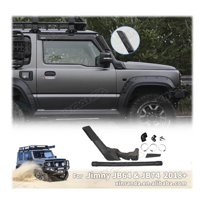 Jimny аксессуары для snorkel для suzuki jimny jb64 jb74 2021 2020 2019 2022 2023 2024