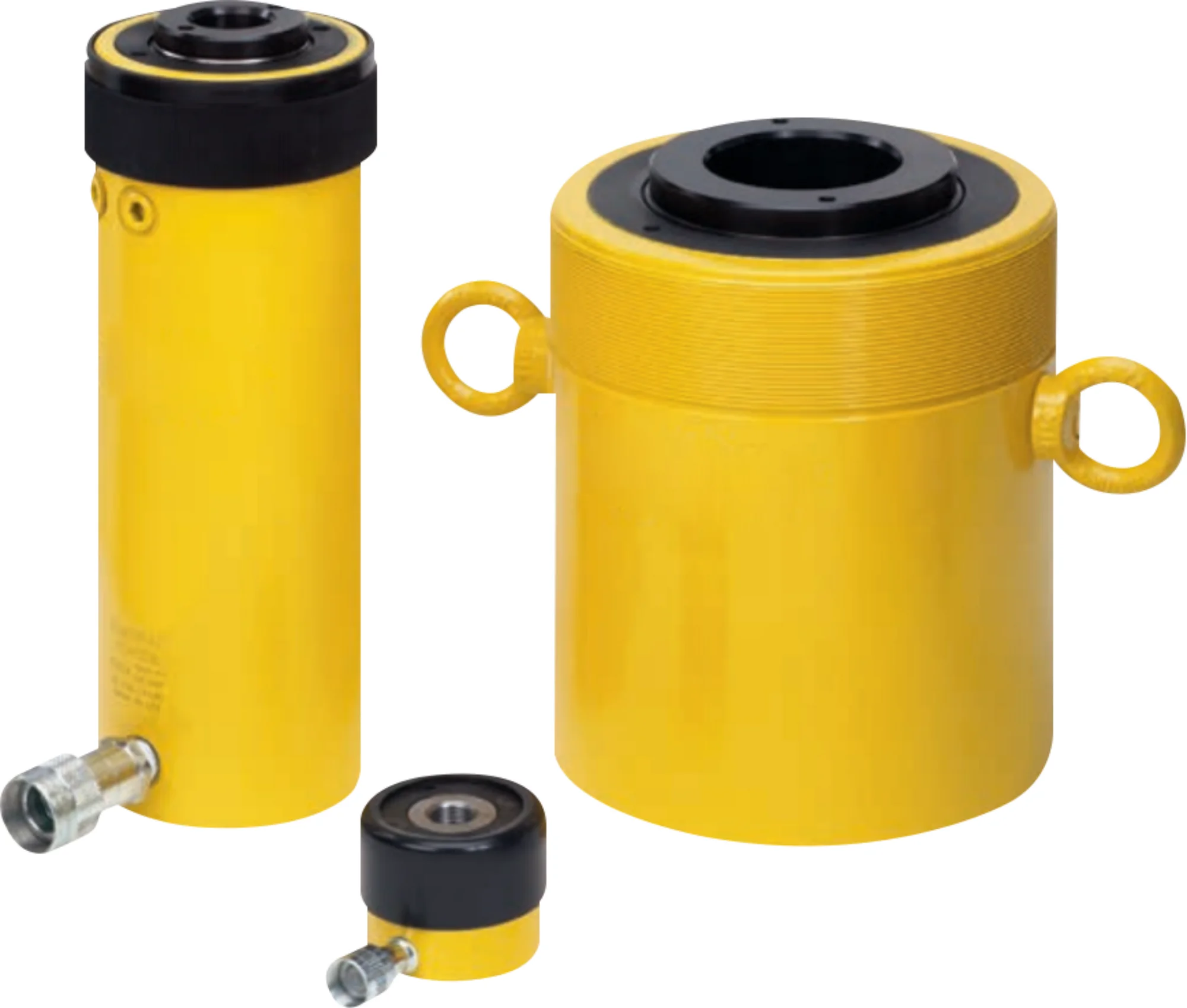 ENERPAC Same Quality Hydraulic Cylinder RCH-606 Capacity 60T Stroke 153mm Single-Acting Hollow Plunger Hydraulic Jack