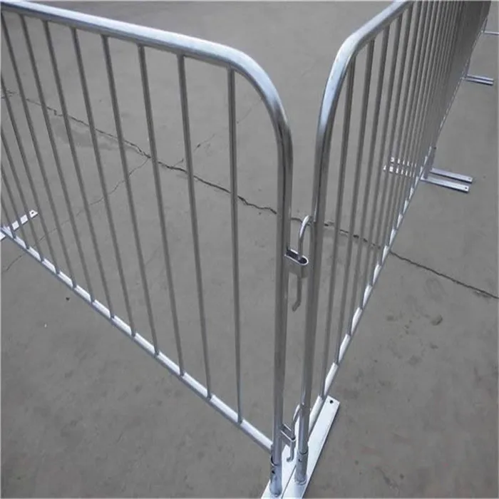 reliable quality crowd control barriers/widely used in the crowd control in kinds of events/made from round tubes and railings