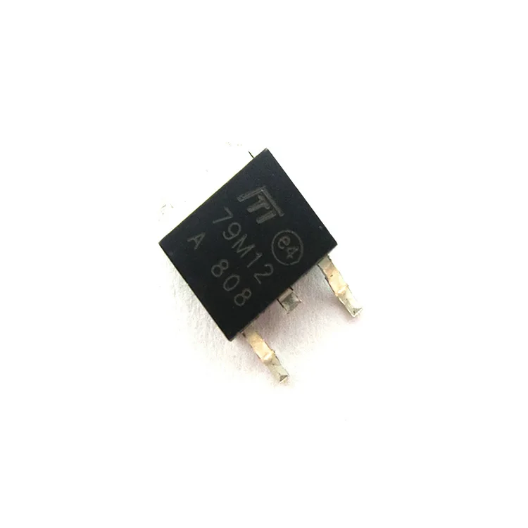 TO-252-2(DPAK) RoHS регуляторы напряжения IC 78M12