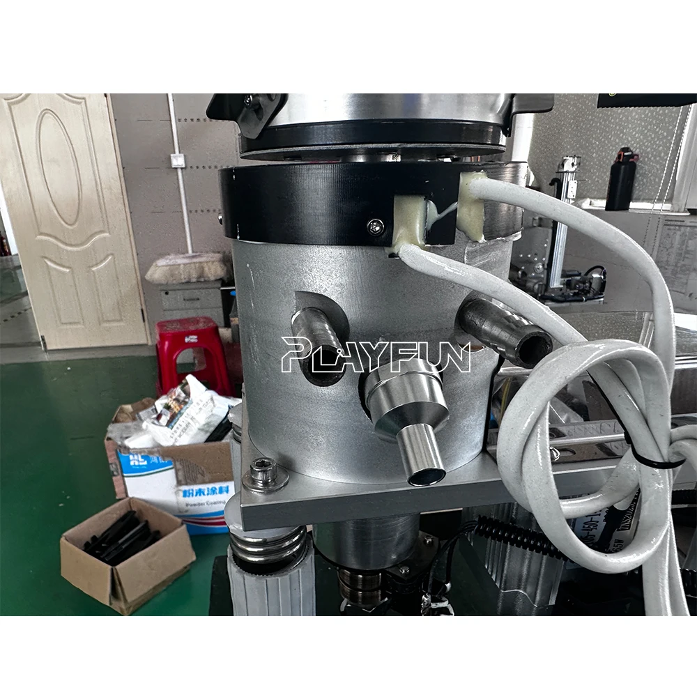 Playfun Hot Sale Food Processing Machinery Parts Professional Cotton Candy Equipment Machine Burner Stove