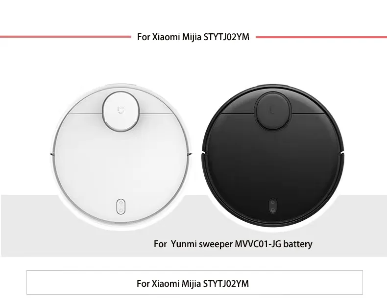 Оригинальная Аккумуляторная батарея для робота-пылесоса Xiaomi Mijia STYTJ02YM 14 8 в 3200 мАч