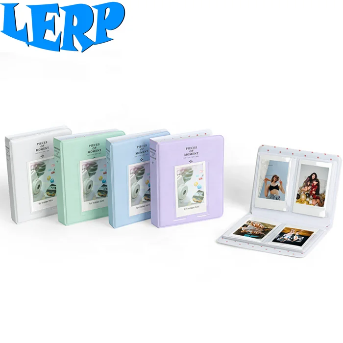 Lerp&Wholesale Photo Album New style for Fujifilm Instax Mini 12 color Instax Mini Kpop Album