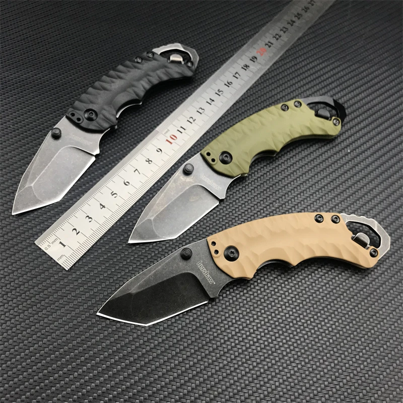 Kershaw Shuffle II 8750 Outdoor Folding Pocket Knife Camping EDC Tactical Hunting knives