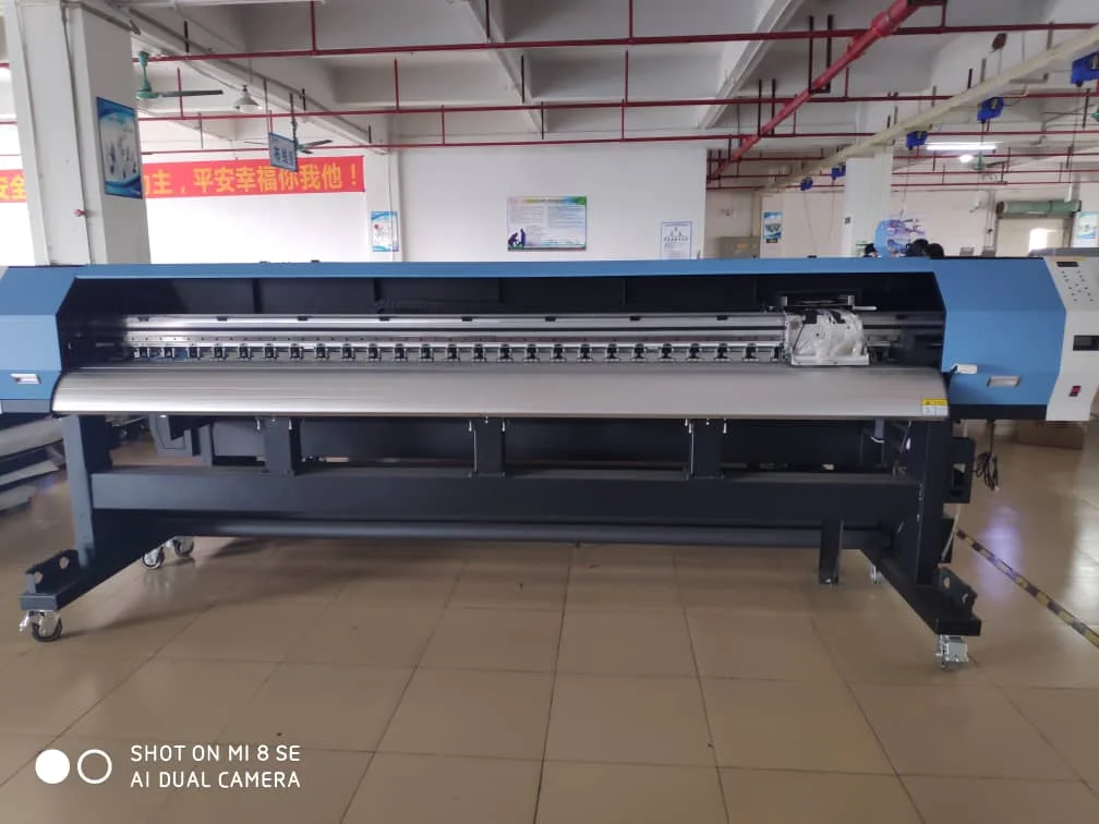 Tucan 1.9m/3.2m high speed 4 print head DX5 DX7 XP600 large format printer vinyl printer eco solvent printer