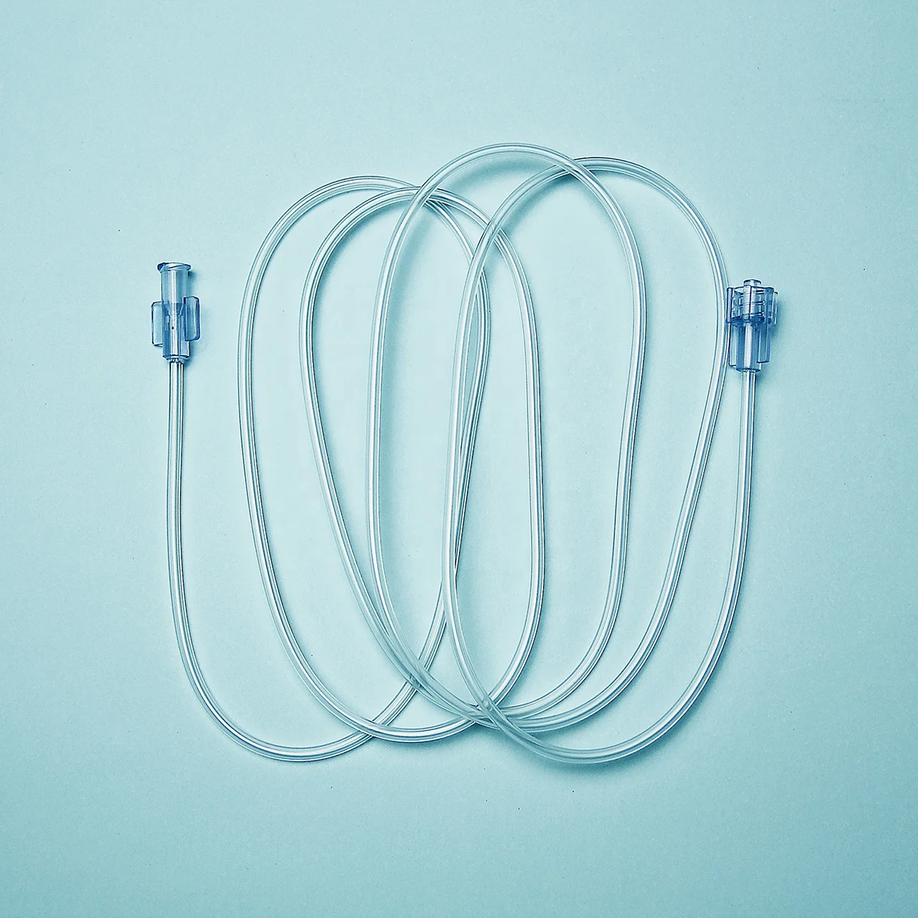 Tianck fluid female male luer lock disposable extension tube manufacturing price medical supplies