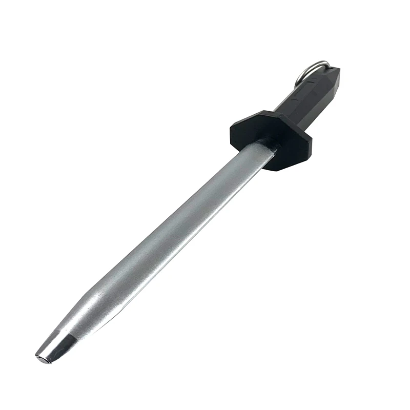 10in Long Handle Diamond Coating Fishing Knife Stone Knife Sharpener