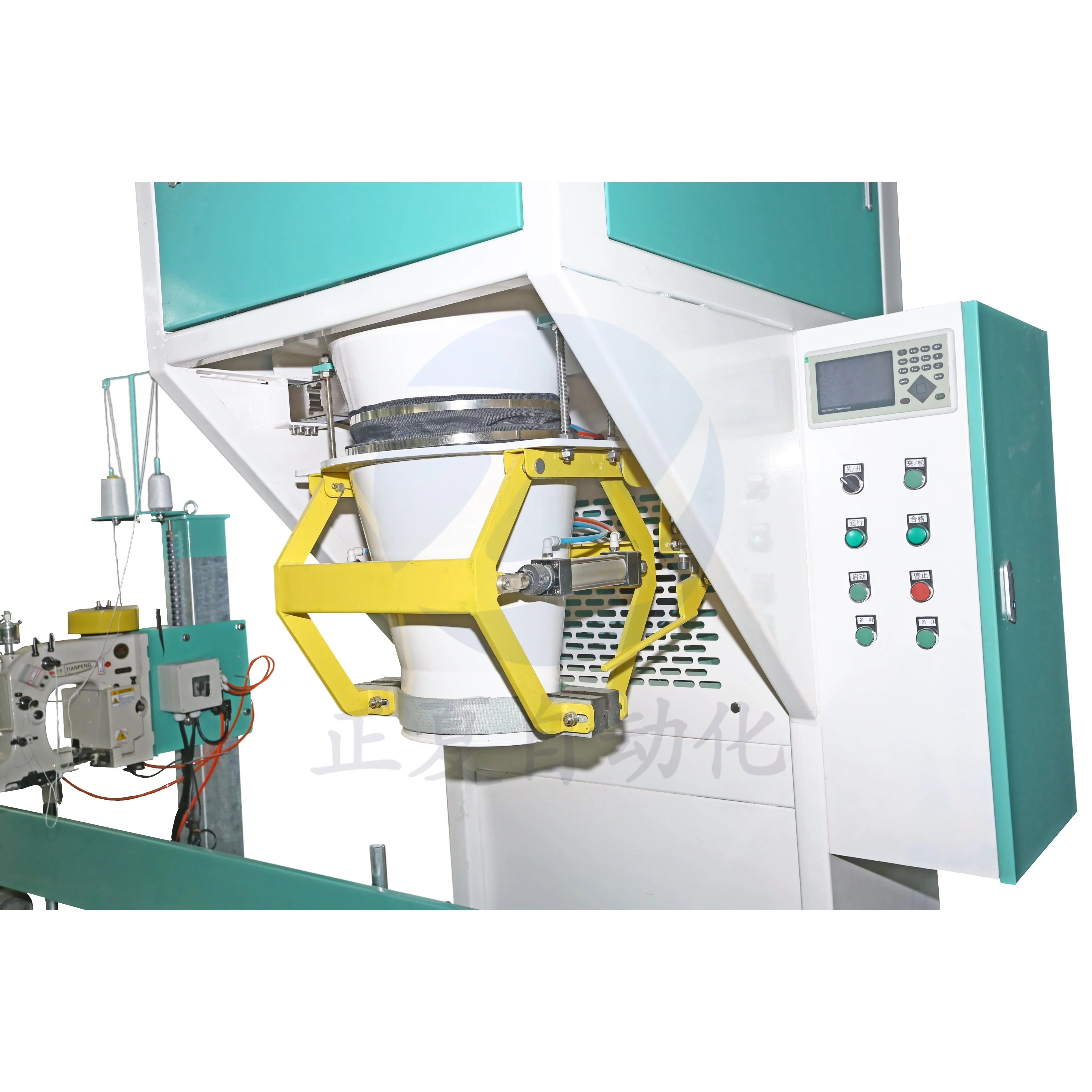 Wholesale Price 5kg 15kg 25kg  Corn Flakes Automatic Production Line Animal Feed Packaging Machine