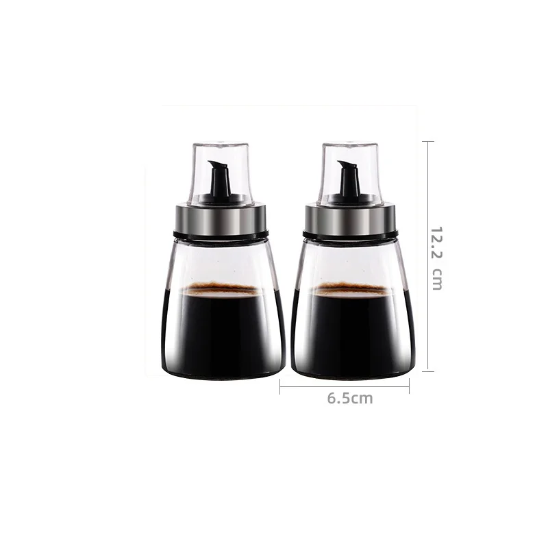 Factory Sale kitchen oil dispenser  Small oil and vinegar bottle