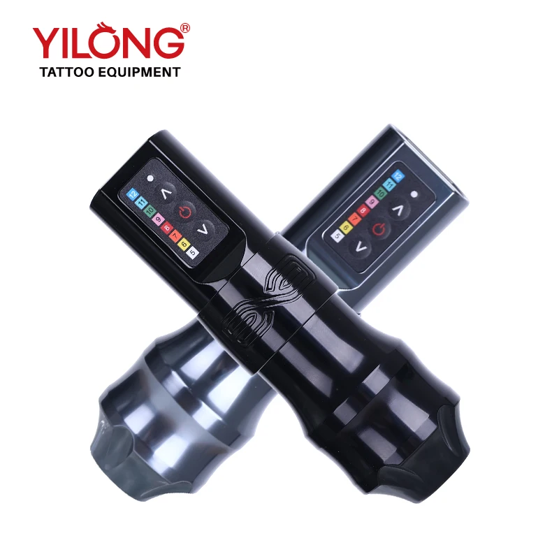 OEM приемлемая профессиональная мощная ручка для татуировки Беспроводная вращающаяся