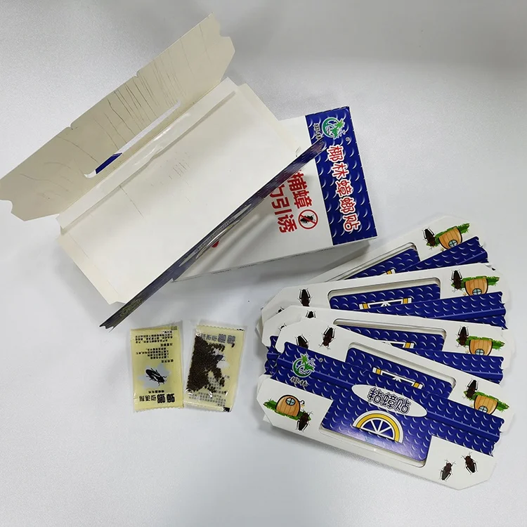 Wholesales Strong Powerful Glue Cockroach Killer Cockroach Glue House