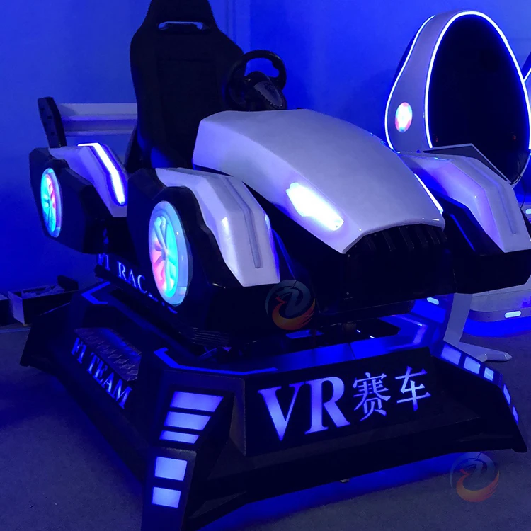 Gaming Chair Racing Simulator New Technology Vr Car Racing Game Machine 9d Vr Car Driving Simulator