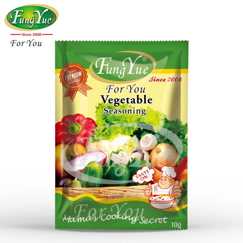 Лучший порошок для приправ и овощей, 10 г, жареные овощи для гриля, для духовки, рецепт для овощей, смесь для приправ, смешанные специи