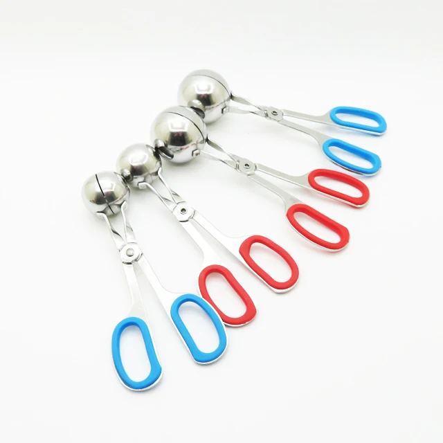 Фрикадельки Совок мяч чайник из нержавеющей стали для мяса балетное щипцы торт Поп прибор формирования фрикаделек