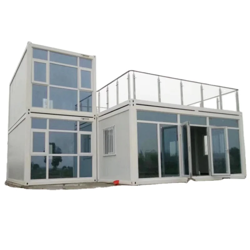 Mobile home Box-type integrated house slab house Villa Office building Prefabricated mobile office home