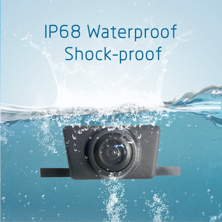 Special Car Front View Camera Car Dash Camera 4k Front and Back IP68 for Ford Focus