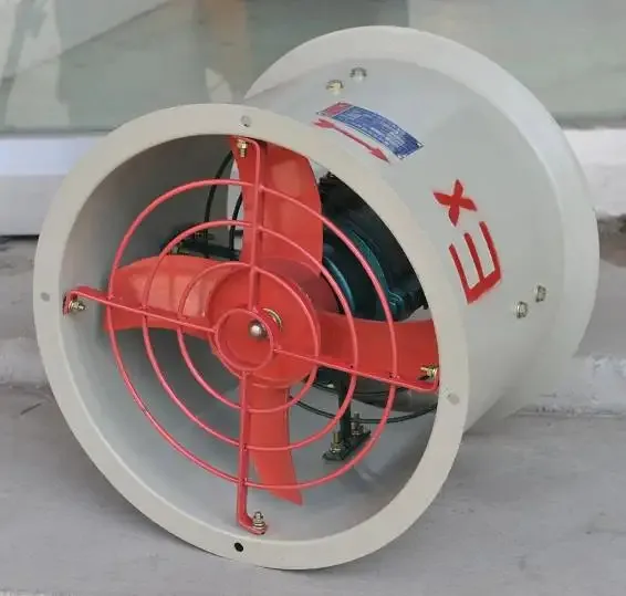 Powerful High Low Noise explosion-proof ventilation fans