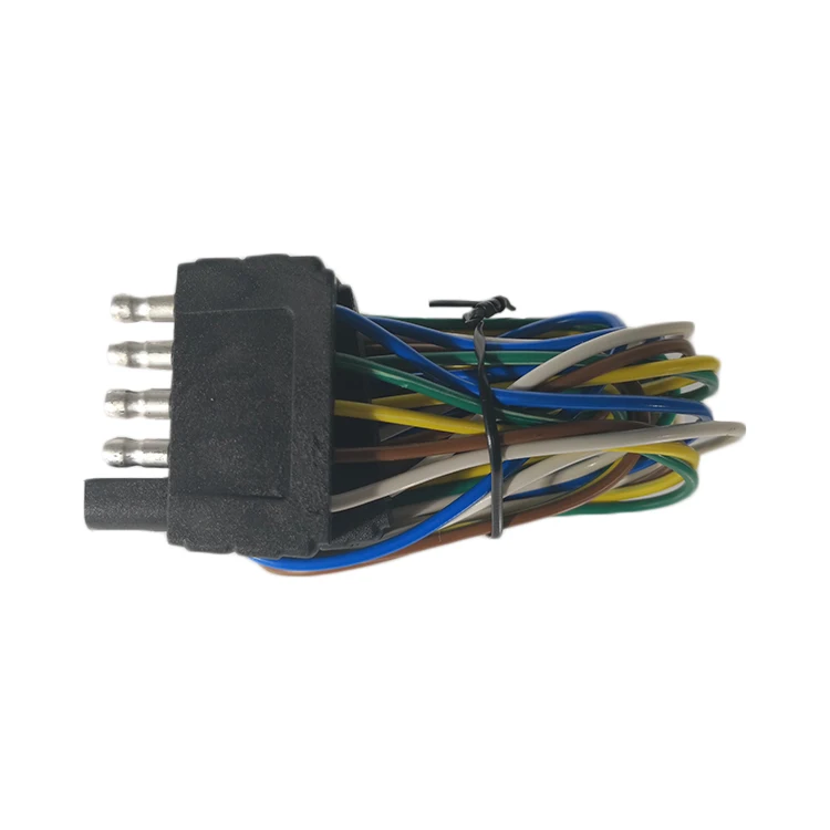 US Type Trailers Connector 5 Core 7 Core 5 Way Custom Truck Trailers Wire Harness