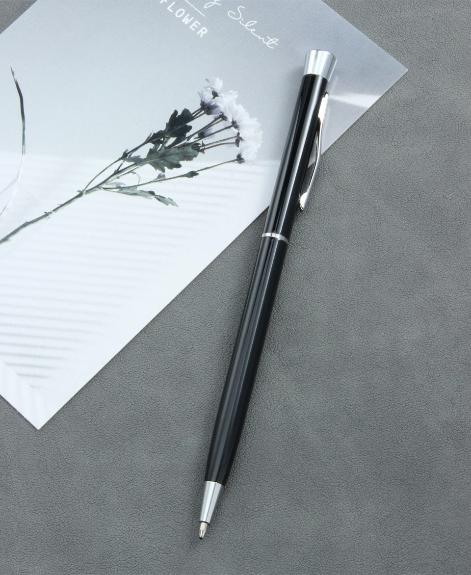 2022 Hot Sale Good Price High Quality Fashion Metal Ballpoint Pen Matte Texture Custom Logo Accept Business Gift