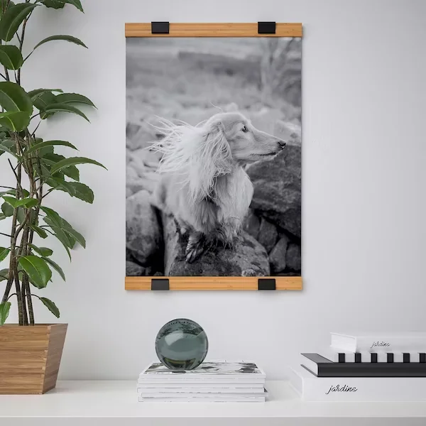 Picture Hanger Frames Poster Photos Art Canvas Prints Paintings Teak Pine Living Room Home Wall decor Art posters  Poster hange