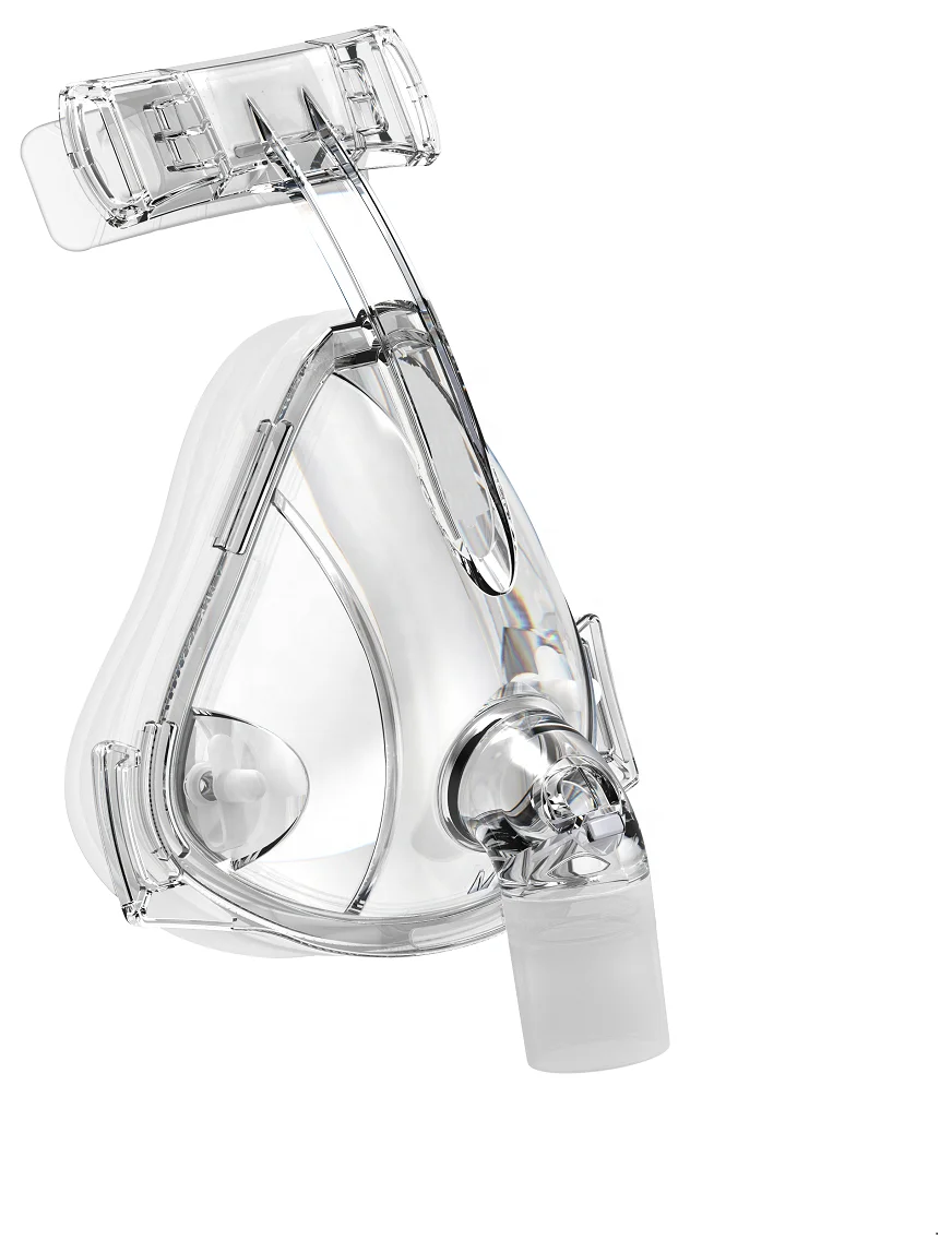 Hot Selling low price Medical high quality silicone BMC F2 NV series full face noninvasive ventilation hospital mask