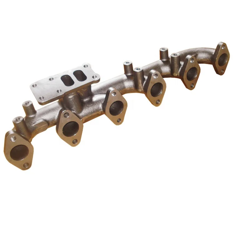 
PC200-6 PC210-6 Diesel Engine 6D102 SA6D102E-1 Fuel Manifold 6BT Exhaust Manifolds 3943869 3942224 3943868 