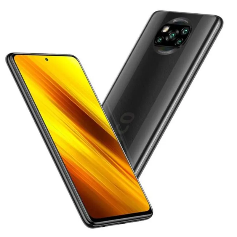 xiaomi global version poco x3 nfc 6G 128G smartphones celulares android  snapdragon 732G octa core 33W fast charge 64mp camera