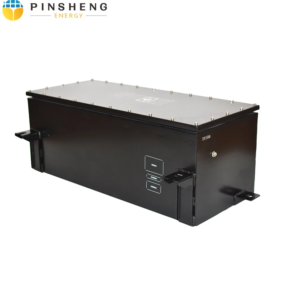 Engineering Equipment Rechargeable Lifepo4 96V 72V 150AH  120Ah Deep Cycle Power Lithium Ion Battery Pack