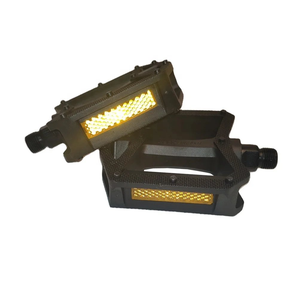 PP Boron Steel Bicycle Pedals Ball Bearing for Road/Mountain/City Bike Anti-Slip Ultralight Bike Parts