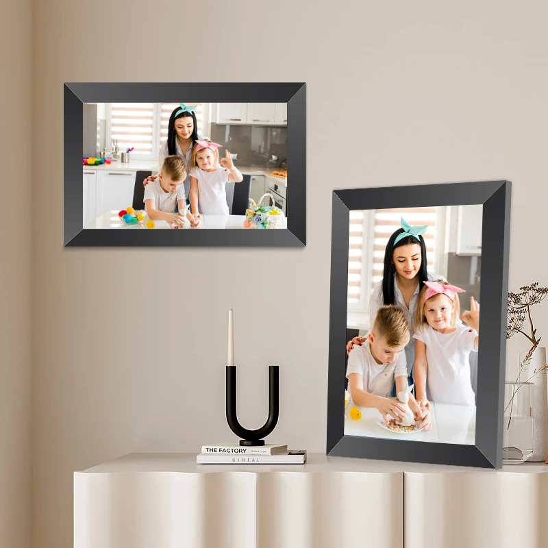 Large stock Christmas/Birthday Gift Frameo APP Control 10.1 inch 16GB Memory Digital Album WiFi Digital Photo Picture Frames
