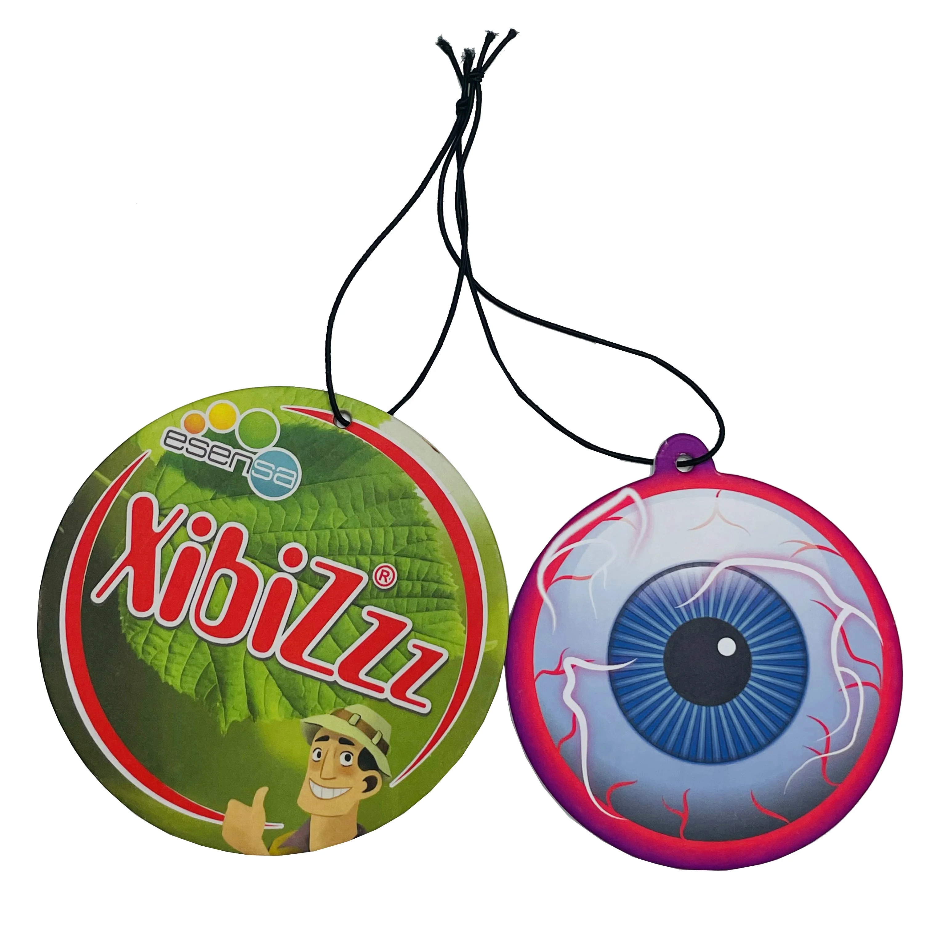 Factory Free Custom Printing Long lasting smell Freshener Paper Car Air Freshener with logo