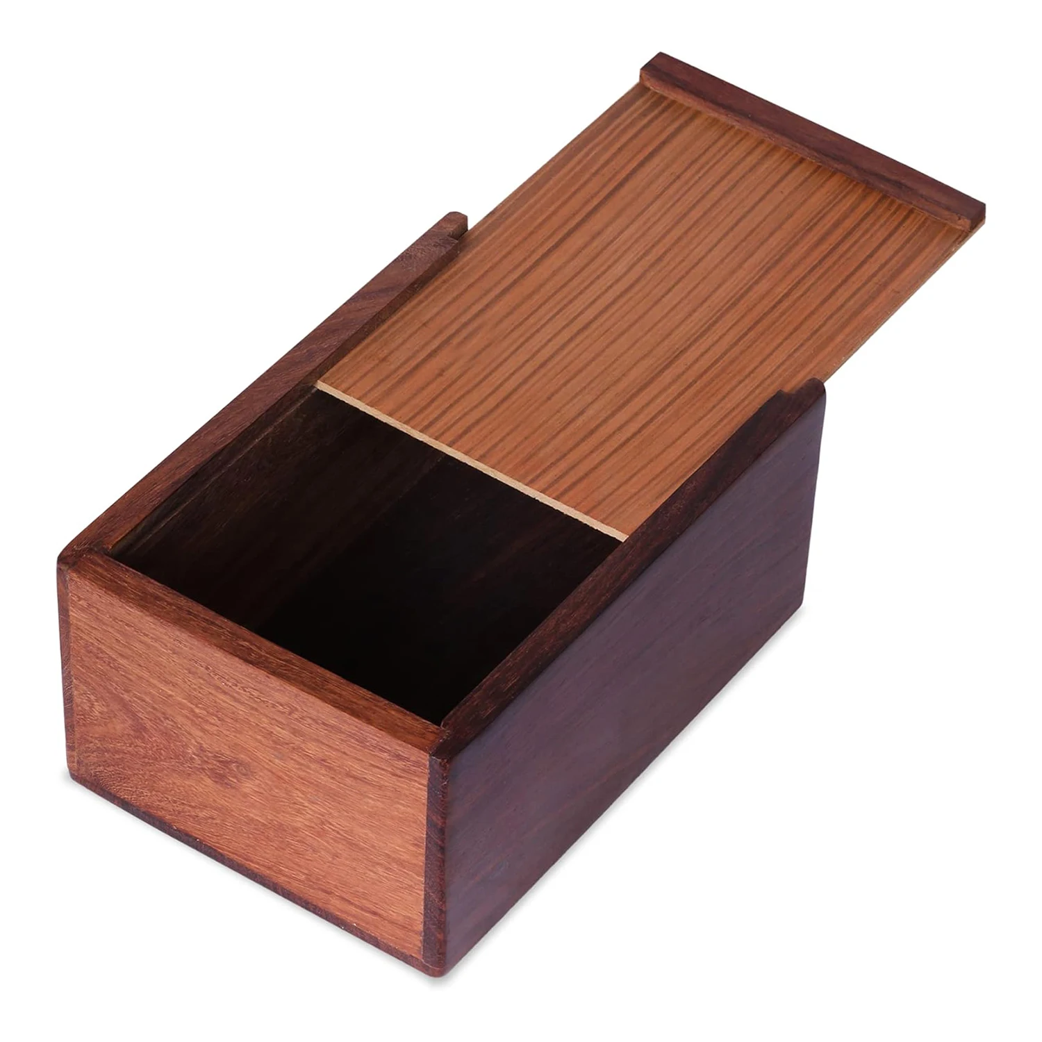 Wooden Hand Carved Urn Box Beautifully Floral Engraved Urn for Pets Ashes