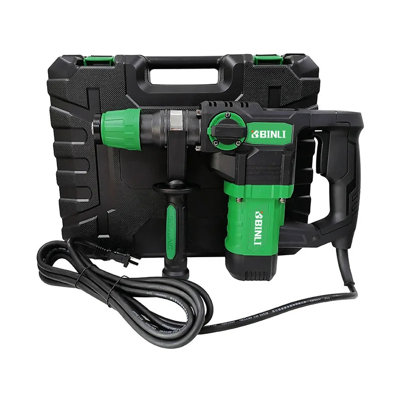 BINLI BL70-28C SDS-Max отбойный молоток происхождения скорость молотковая роторная дрель молоток